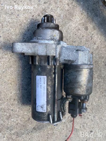 Стартер Polo / Fabia / Ibiza 1.2L Starter Motor - 02T 911 024 N , снимка 1