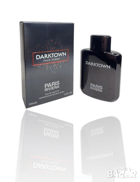 Paris Riviera Dark Town 100ml EDT Men Drakkar Noir, снимка 1