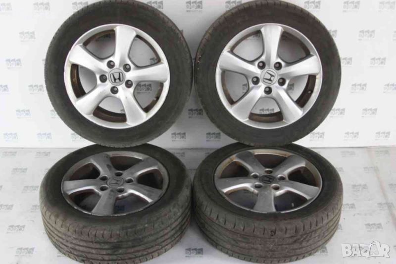 Алуминиеви джанти с гуми 16 цола за HONDA 5x114.3 205/55/16, снимка 1