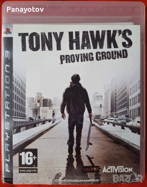 Tony Hawks Playstation 3, снимка 1