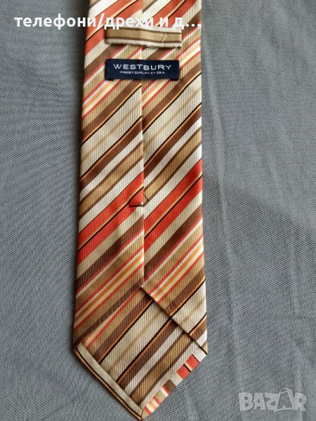 Копринена вратовръзка Westberry, снимка 1