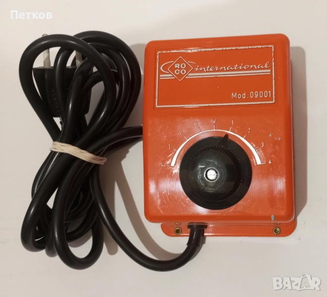 Захранващ трансформатор за електрическо влакче., снимка 1