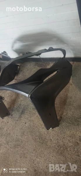 Предна маска Suzuki Burgman 400 2007г К7, снимка 1