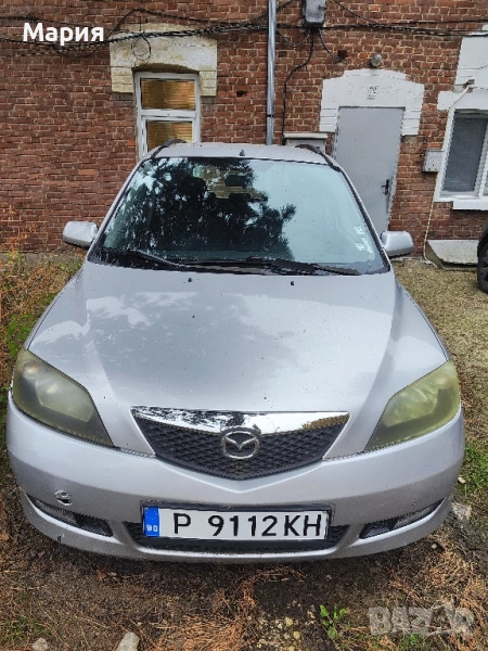 Мазда 2 2003 г. Цяла, снимка 1