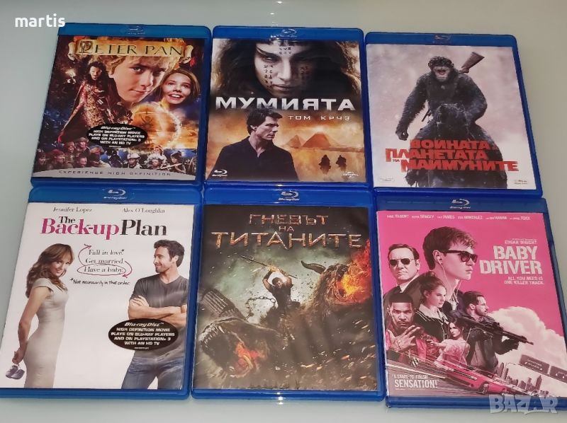 23Blu-ray филми /Бг.суб/, снимка 1