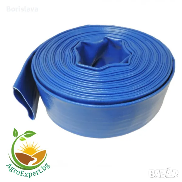 Плосък маркуч Layflat 2 цола ролка 50м., снимка 1