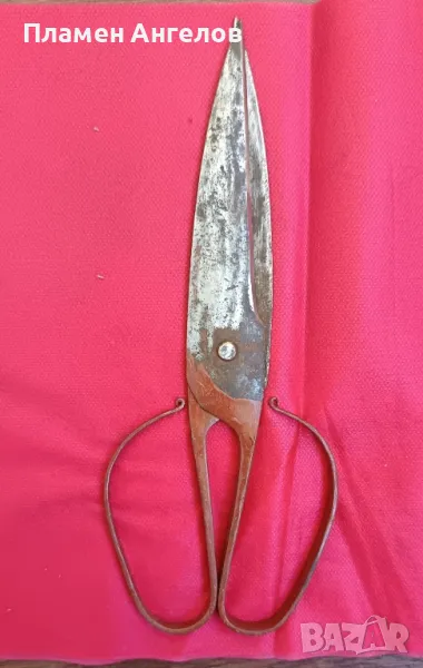 Стари ковани ножици, снимка 1