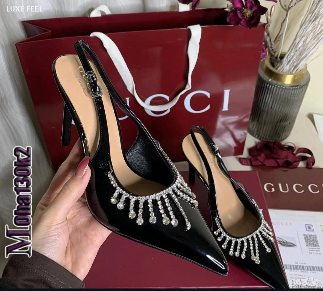 Дамски Обувки ⚜️ Gucci , снимка 1