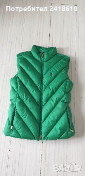 POLO Ralph Lauren Down Womens Vest Size XS / ОРИГИНАЛ! Дамски Пухен Елек!, снимка 1