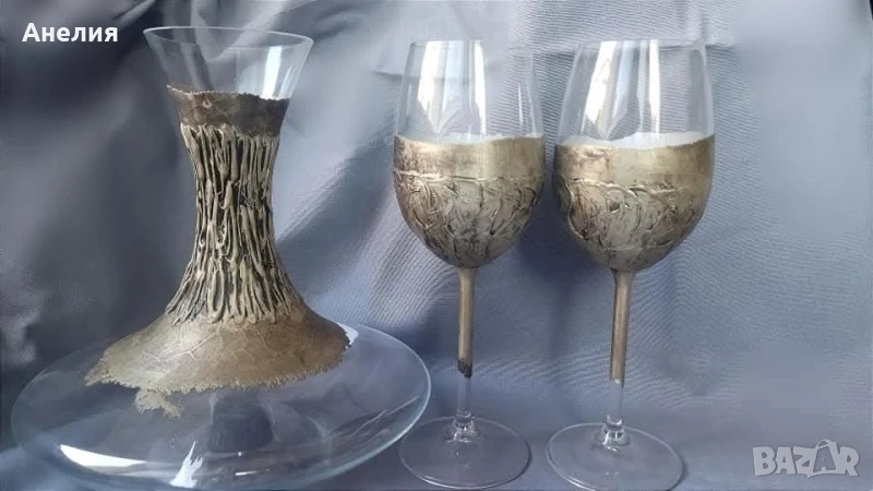 Комплект ръчна изработка , снимка 1