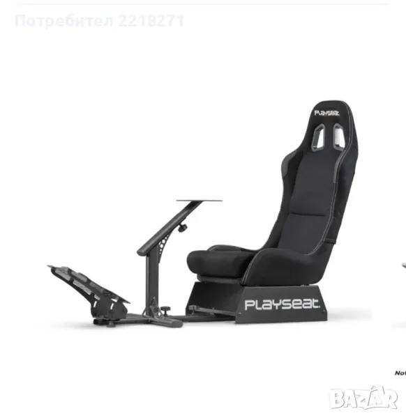 Пълен комплект Racing Simulator Playseat Evolution + Logitech G29, снимка 1