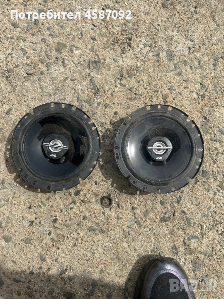 Оригинални тонколони за кола JVC , снимка 1