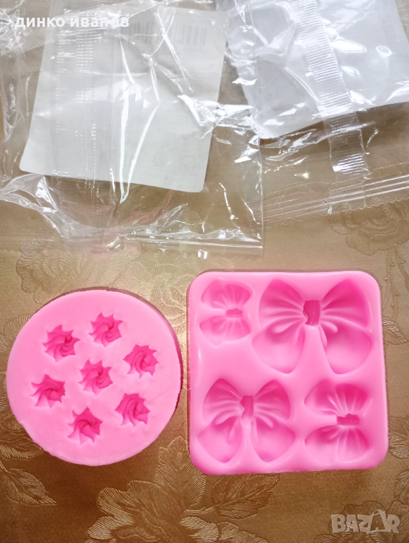 Чисто нови силиконови молдове , снимка 1