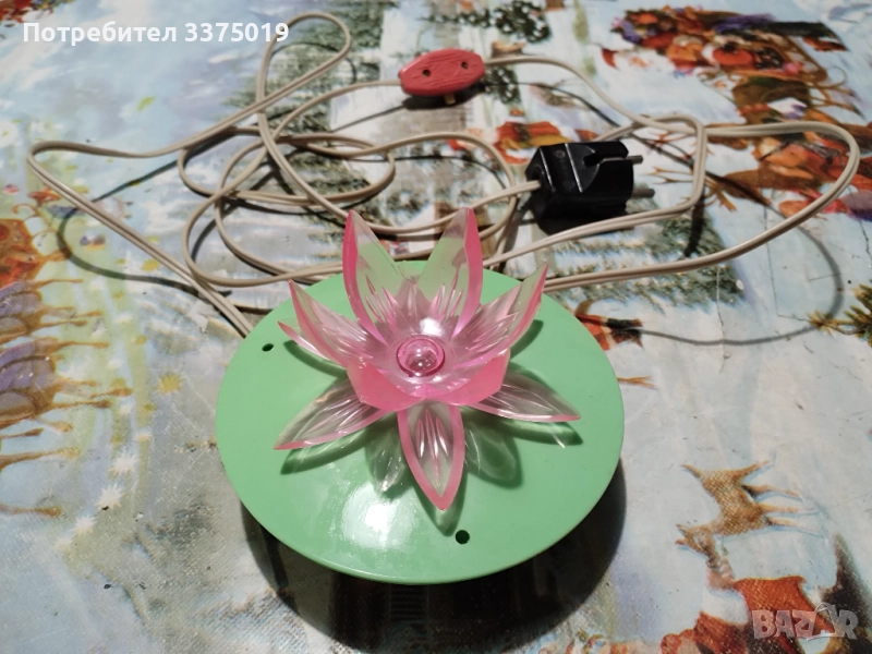 Ретро руска лампа, снимка 1