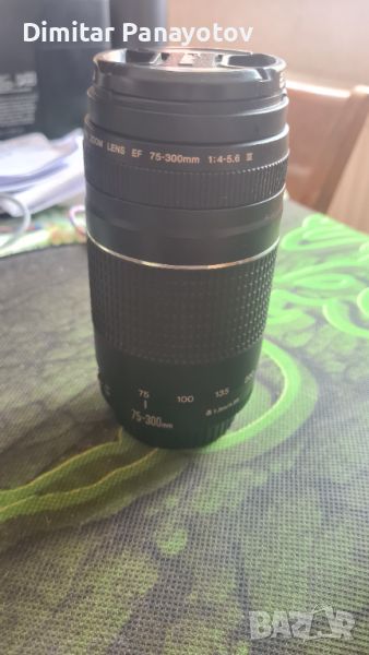 Canon ef 75-300 4-5.6 , снимка 1