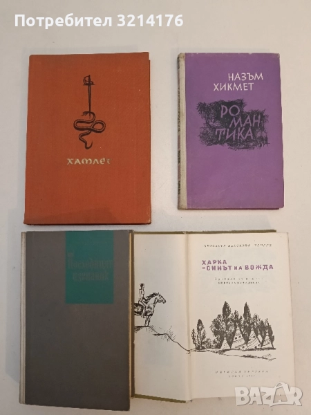 Хамлет. Принц датски - Уилям Шекспир, снимка 1