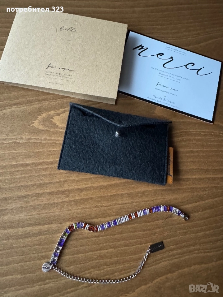 Дамска гривна Flicka, снимка 1