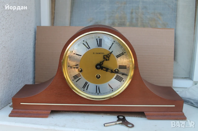 Немски настолен часовник ''H.Samuel'', снимка 1