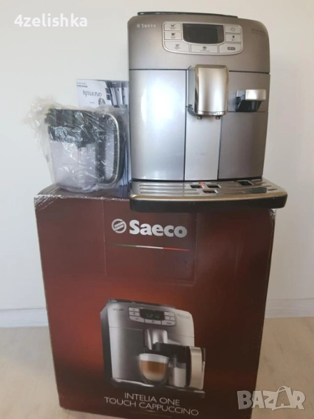 Saeco Intelia silver capuucinno - внос от Германия, снимка 1