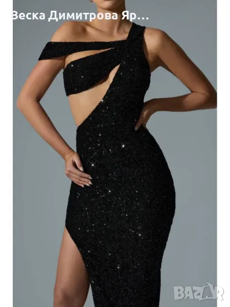 Елегантна дамска рокля 
, снимка 1