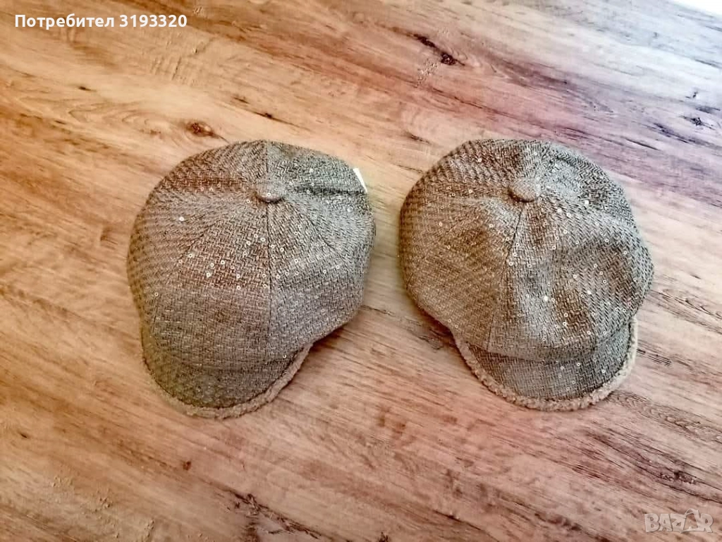 Дамски шапки универсален размер , снимка 1