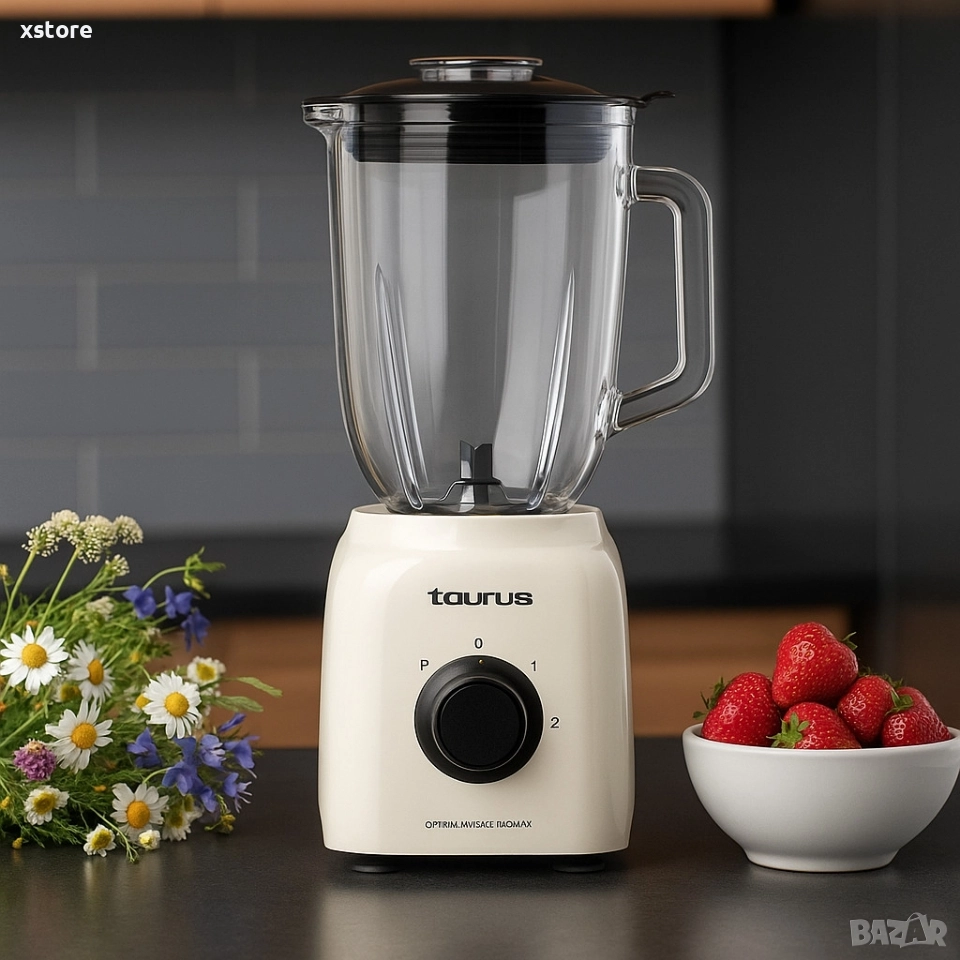 Кухненски блендер, Taurus Optima Vintage - 1500 Max., снимка 1