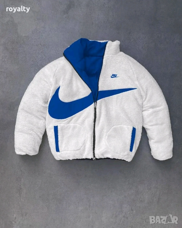 Nike Двулицево Дамско Зимно Яке Найк , снимка 1