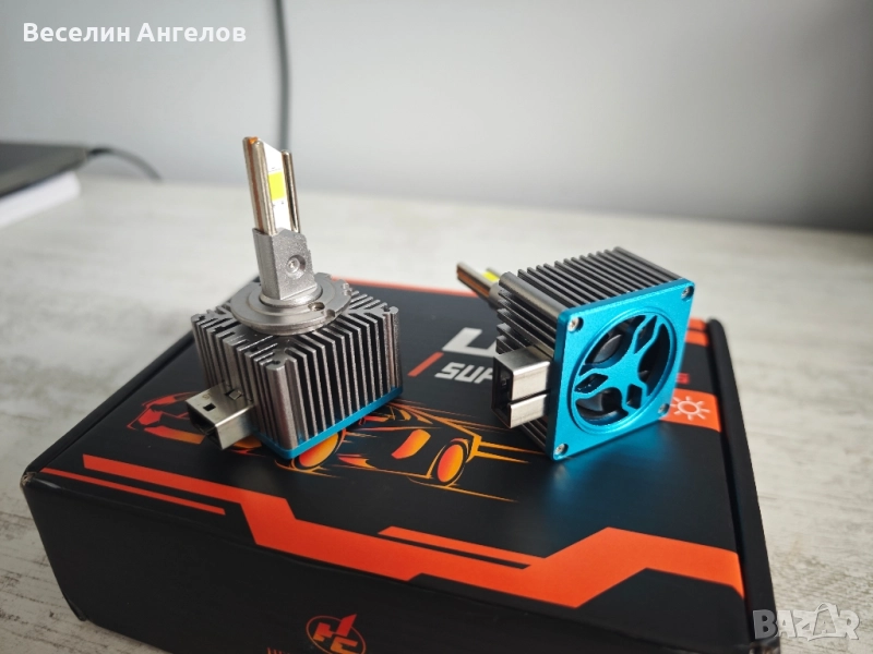 Мощни Led D1S крушки, снимка 1