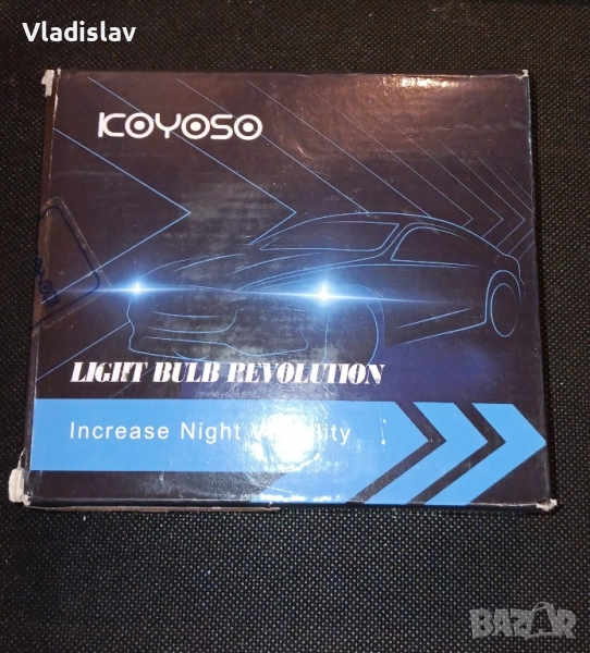 LED Крушки Koyoso H7, снимка 1