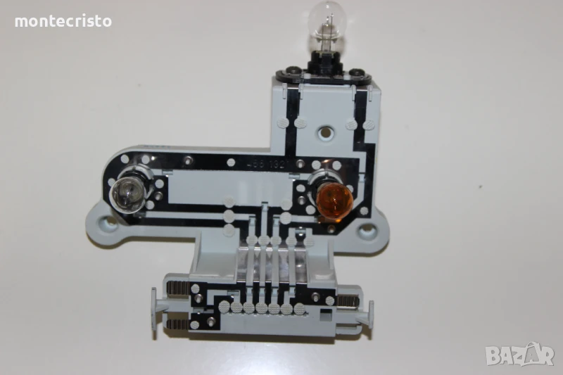Дясна платка стоп Mercedes W221 S-Class (2005-2009г.) A2218200277 / 2218200277 десен ламподържач, снимка 1