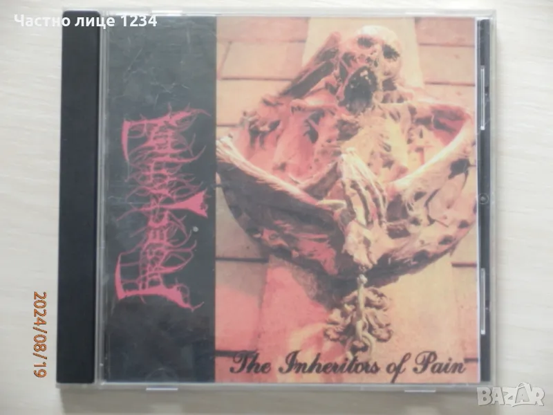 Obsecration - The Inheritors of Pain - 1996 / Greek Death Metal, снимка 1