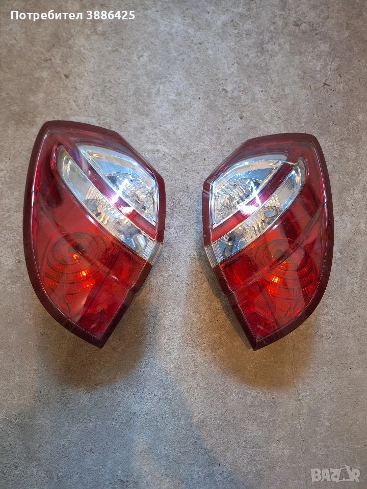 Стопове Субаро Легаси , снимка 1