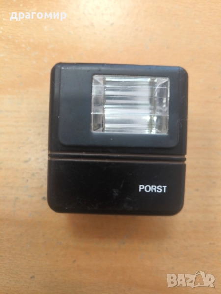 Porst Standard Flash DC 3v Flash with Zoompocket Vintage Japan , снимка 1