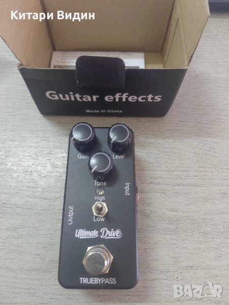  Продавам ефект за китара Distortion Ultimate Drive, снимка 1