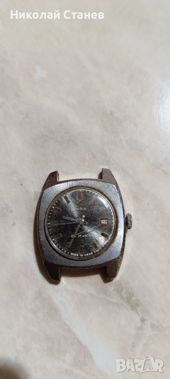 Продавам стар руски часовник Заря 22 jewels, снимка 1