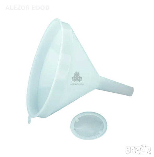 Фуния за течност ф30см,филтър и ръб за преминаване на въздух,RENO04200, снимка 1