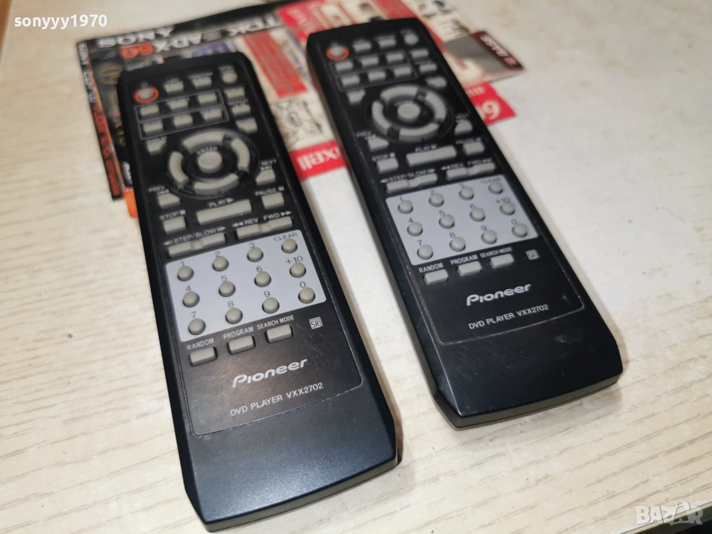PIONEER REMOTE CONTROL 1512250952, снимка 1