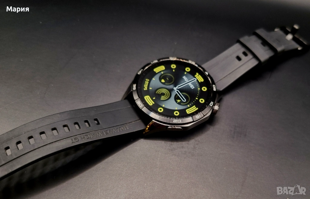 Huawei Watch GT 4, 46 мм, Black PNX-B19, снимка 1
