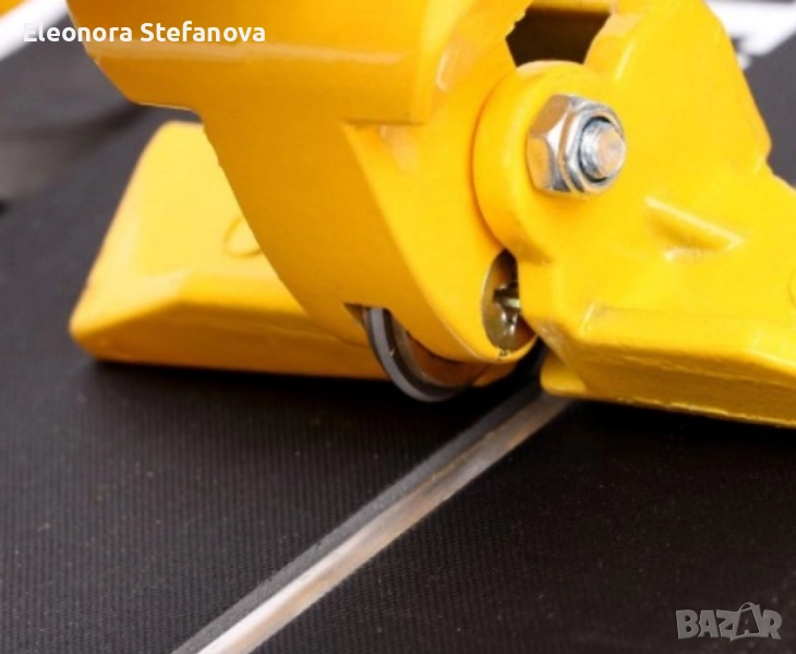 Професионална релсова машина за рязане на плочки , снимка 1