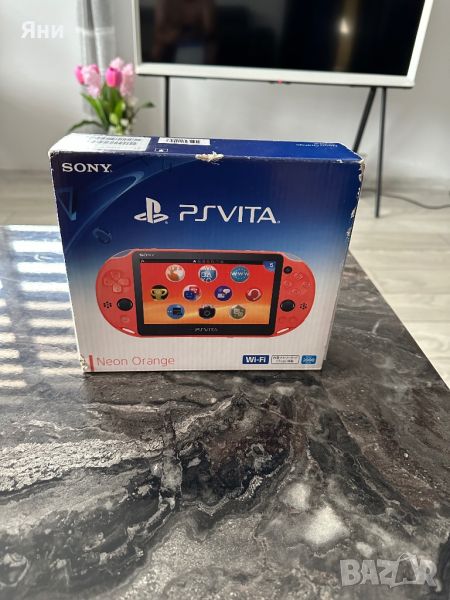 Ps vita slim хакната, снимка 1