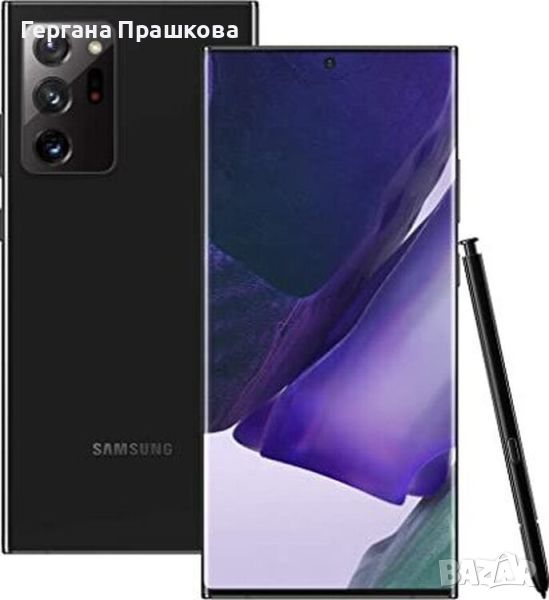 Samsung NOTE 20 Ultra 5G 256 черен, снимка 1