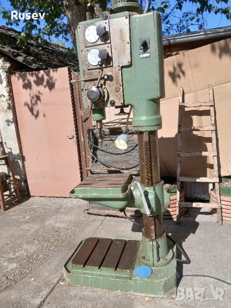 бормашина колонна БК031, снимка 1