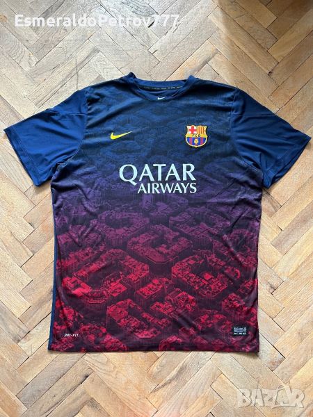Мъжка футболна тениска Барселона, снимка 1