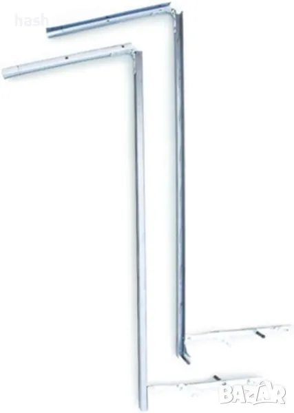 BOLIS CARLO 1395/B150 Галванизирани железни рамкови ръбове, снимка 1