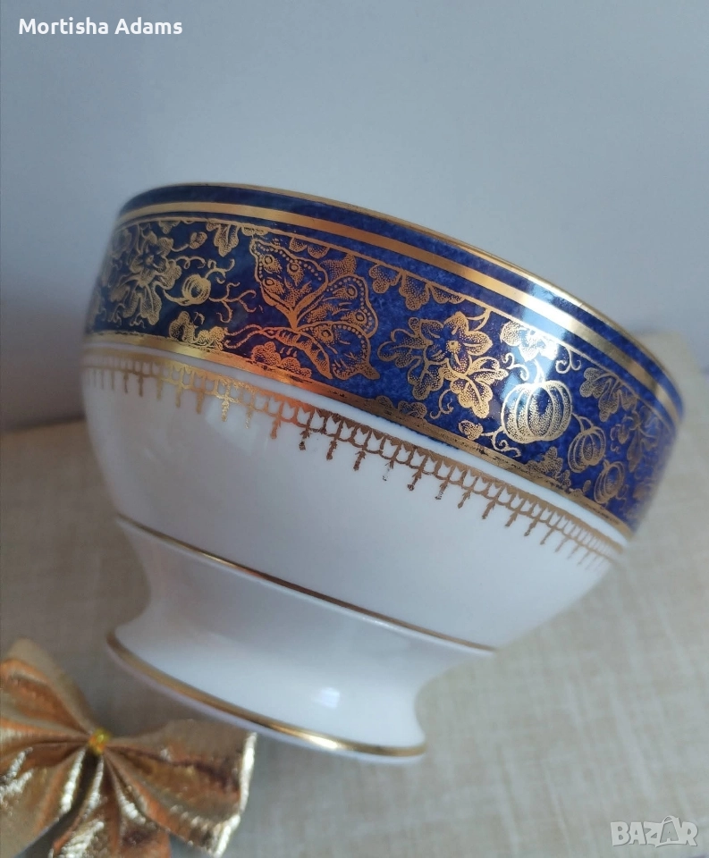 Английска купичка/ бонбониера, снимка 1