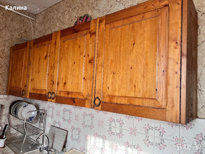 Горен ред кухненски шкафове, снимка 1