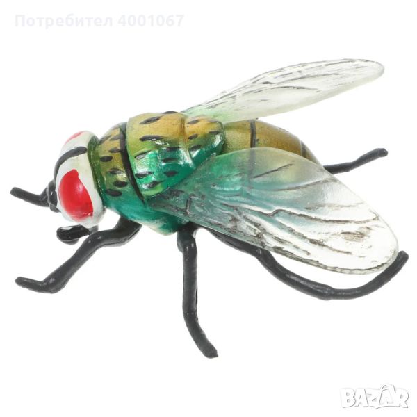 изкуствена силиконова муха , снимка 1