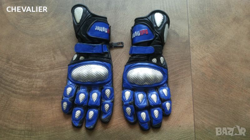 Bull Fighter Shoeller Keprotec Leather Gloves Размер M ръкавици естествена кожа 2-62, снимка 1