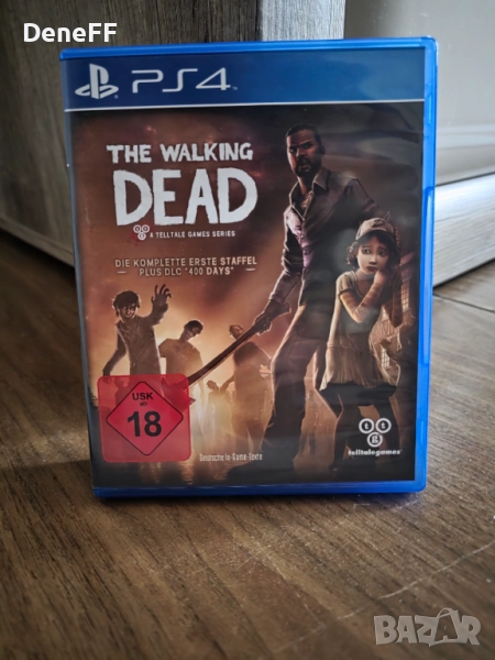 The walking dead season 1 ps4 ps5 playstation  4/5, снимка 1