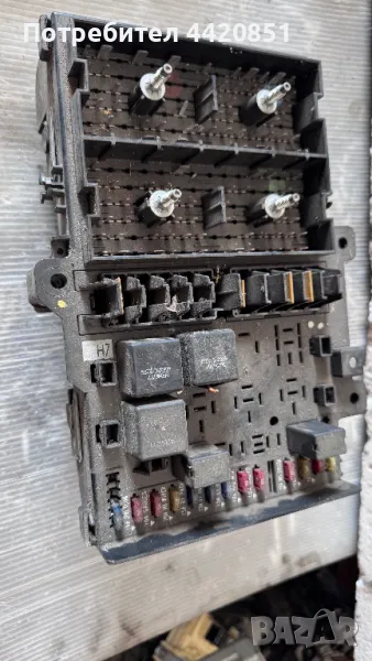 Контролен Модул (Бушонно Табло BSI / BSM ) за Chrysler Voyager - P4686673, снимка 1